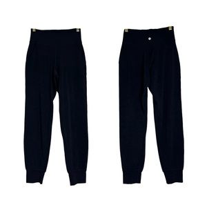 lululemon athletica Black Track Pants